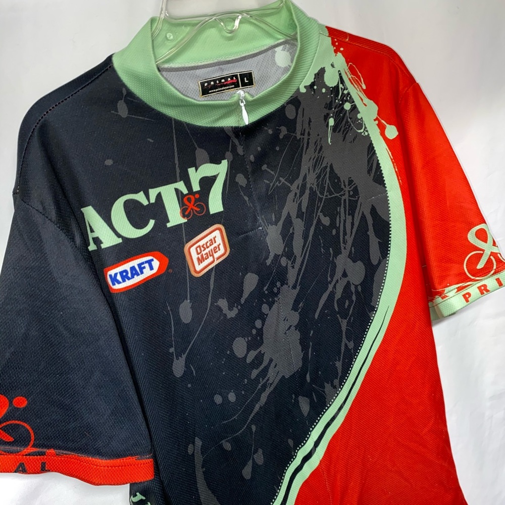 ACT7 Kraft/Oscar Myer Bike Cycling Jersey